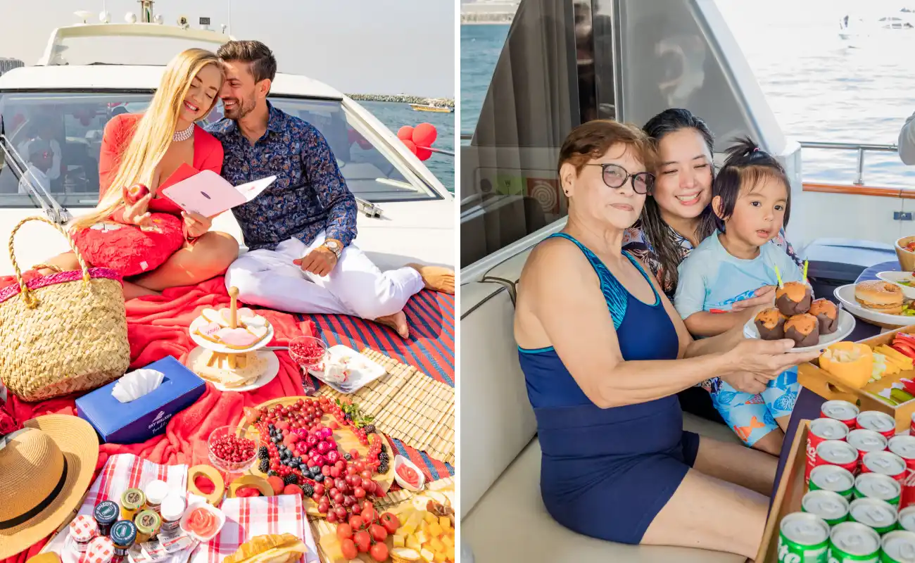 Dubai Yacht Dining Experience