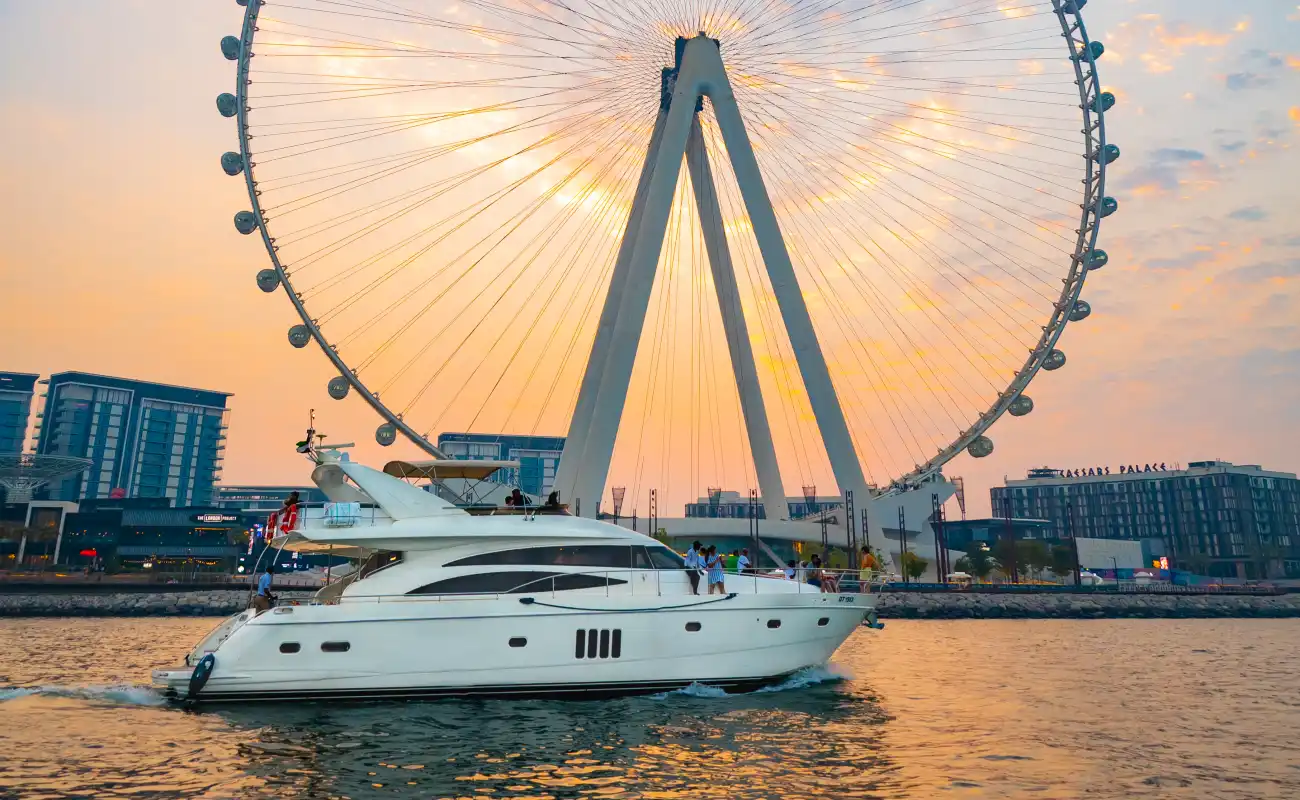 Yacht Hire Dubai Hourly Rate