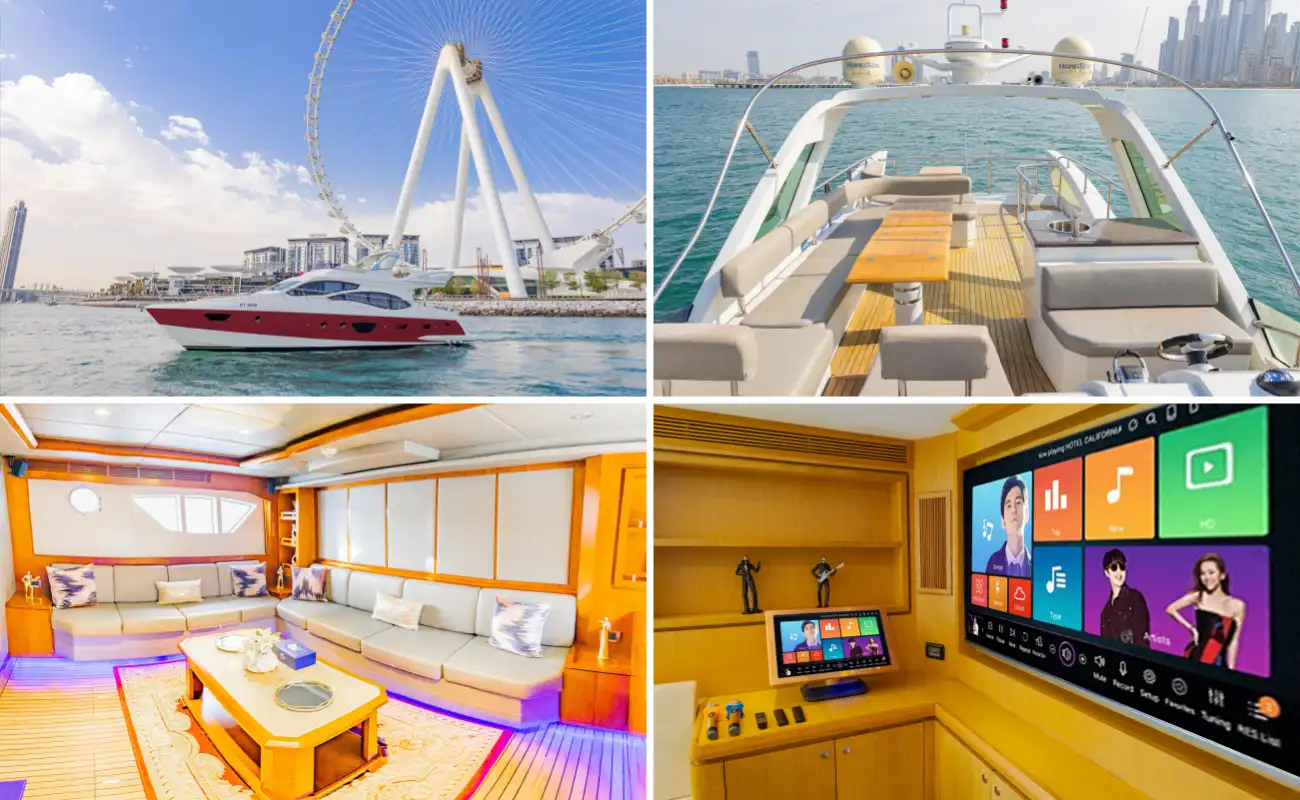 Factors Affecting Yacht Rentals in Dubai