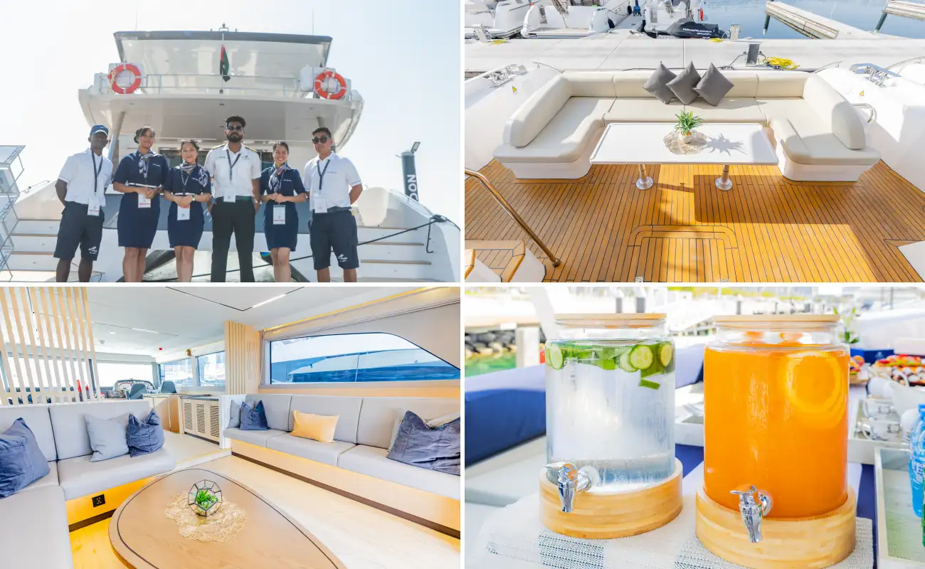 What's Included in an Affordable Dubai Yacht Charter