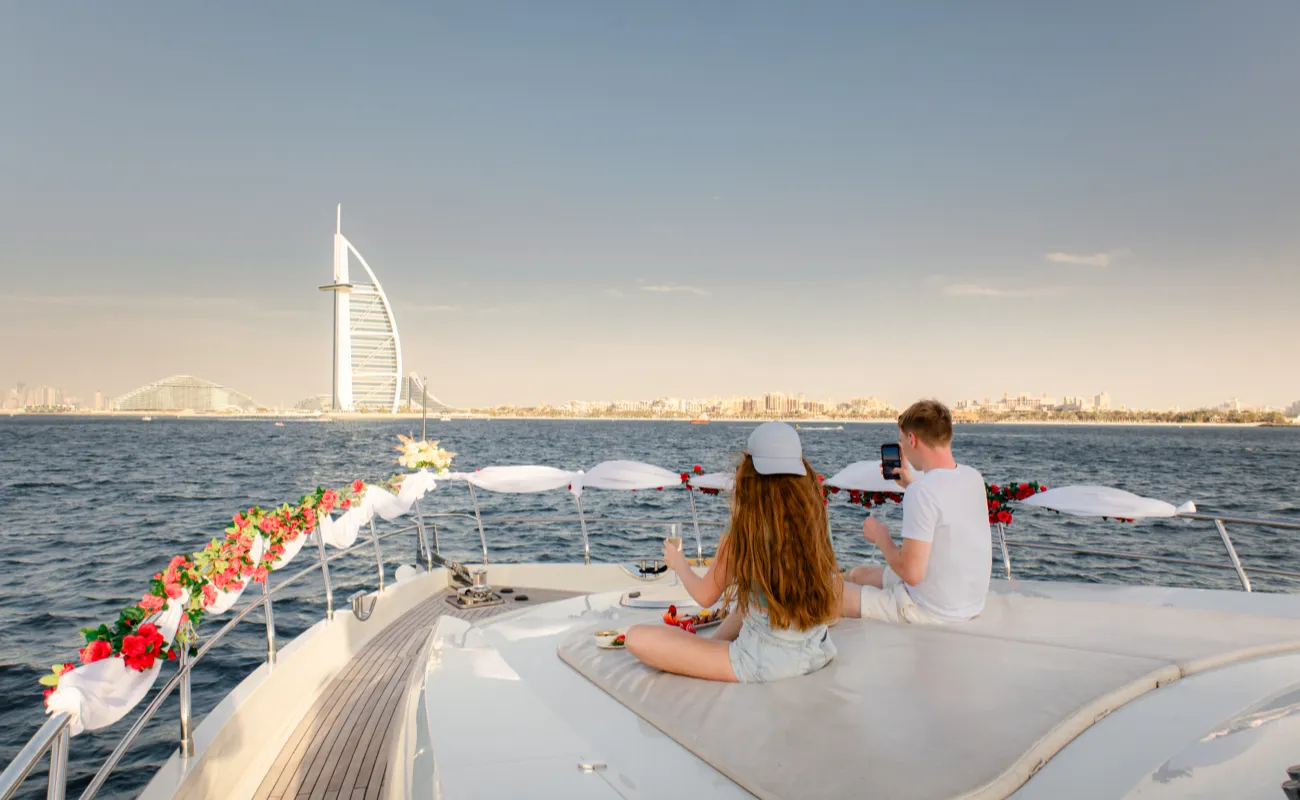 Yacht Rental Dubai for Photography