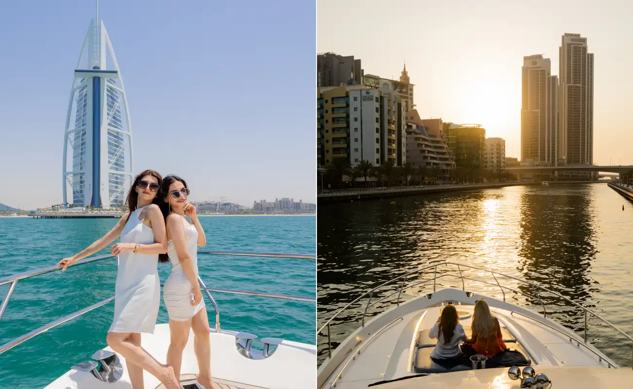 Top Spots for Yacht Photography in Dubai