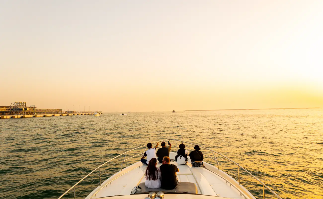Dubai Yacht Photography Trip