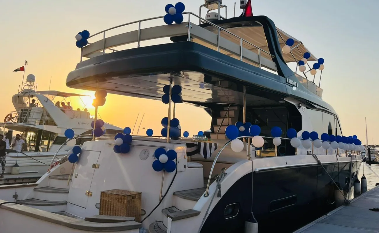 Private Party Yacht Dubai