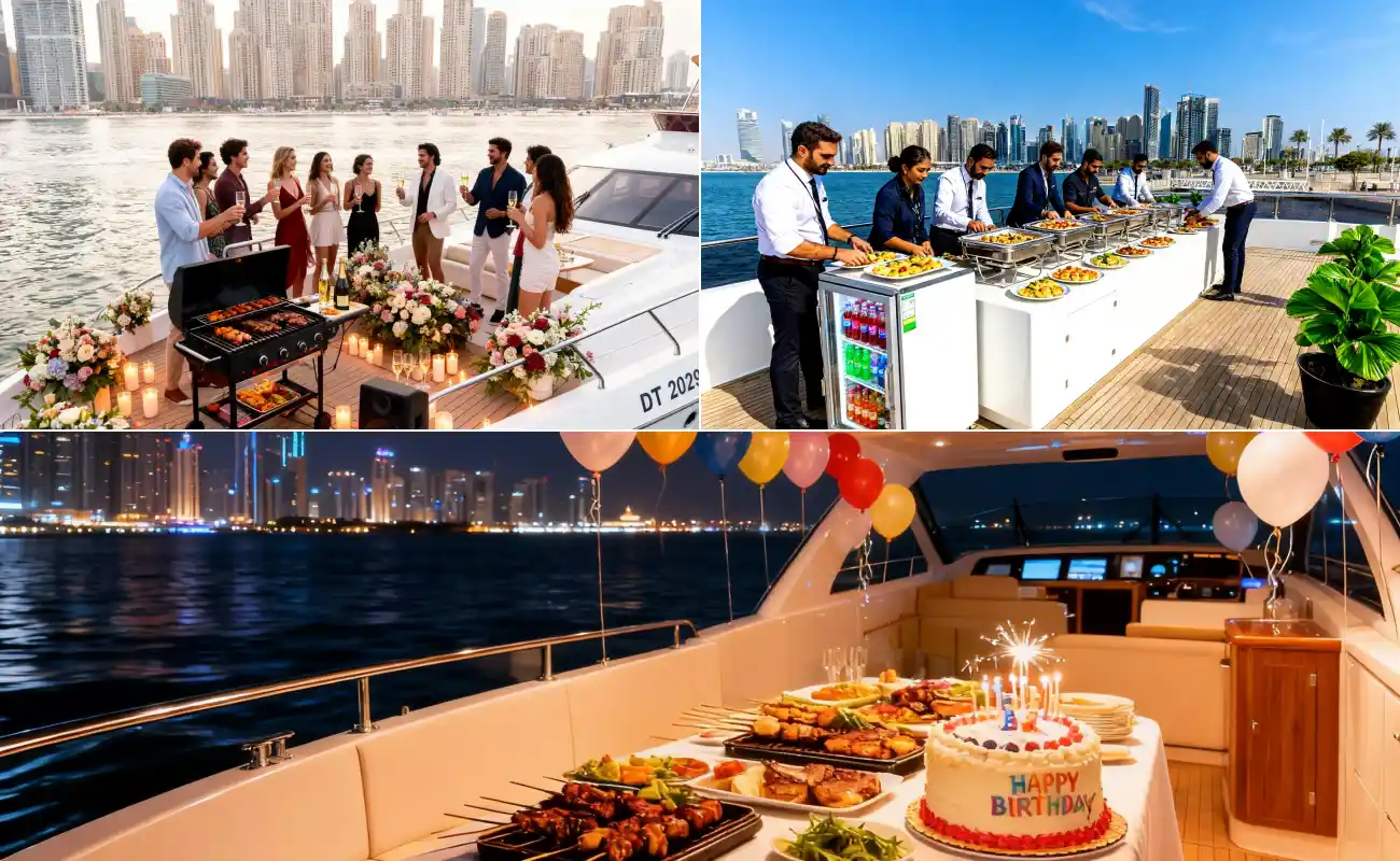 Popular Dubai Private Yacht Party Packages
