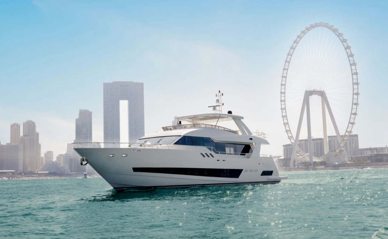 Party Yacht Rental in Dubai
