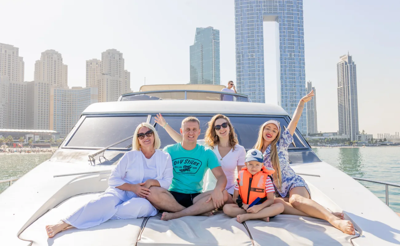 Dubai Yacht Rental Per Person Price