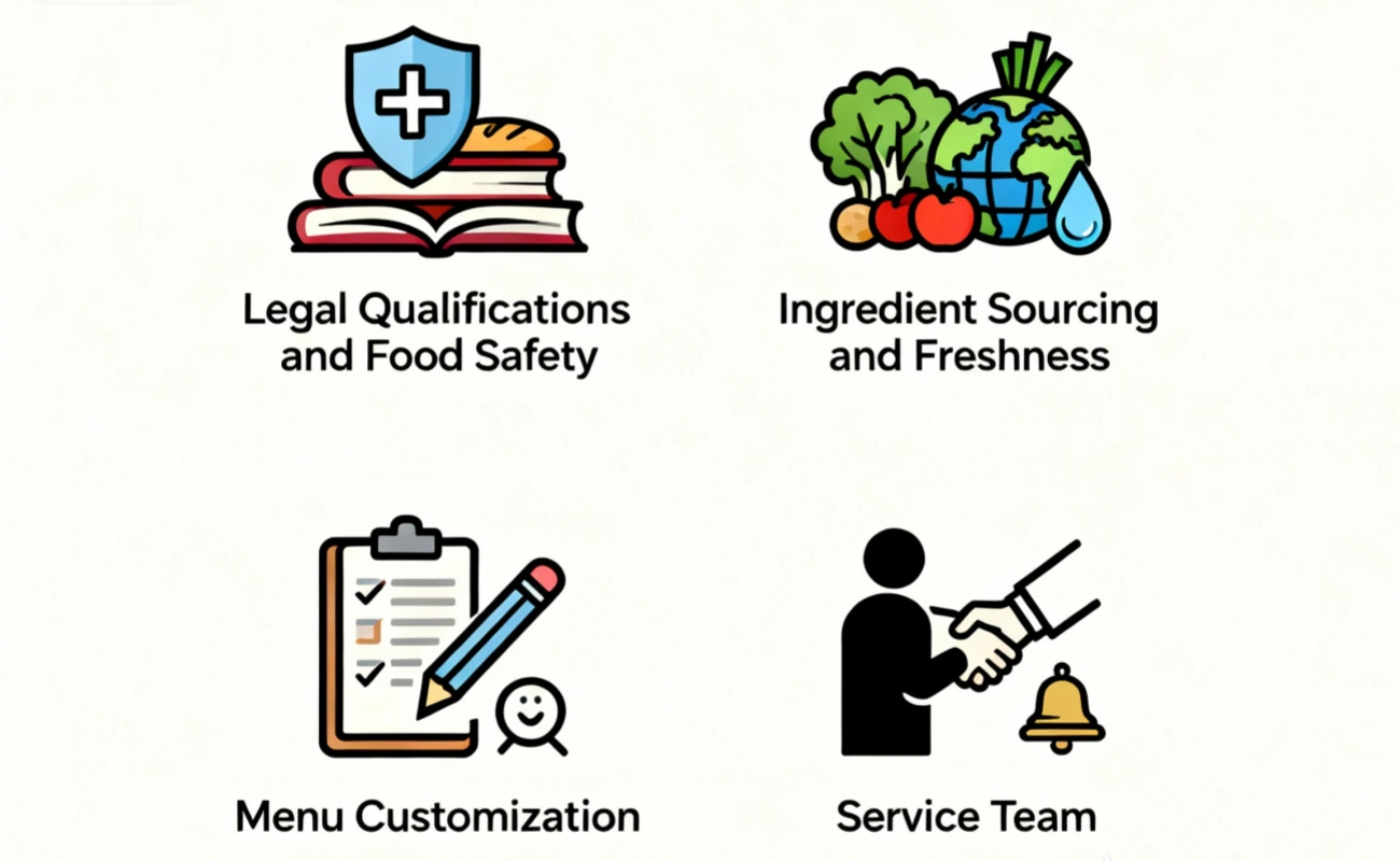 Choose a Reliable Dubai Yacht Catering Service Provider