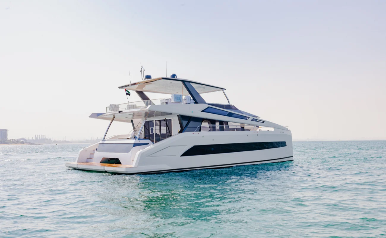 Dubai Private Yacht Rental Hourly