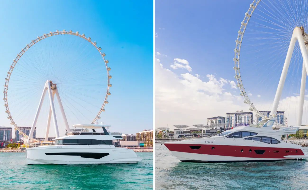 Dubai Birthday Yacht Rental