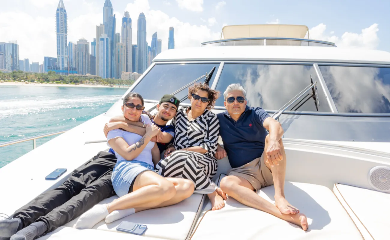 Best Yacht Rental Dubai for First Time Visitors
