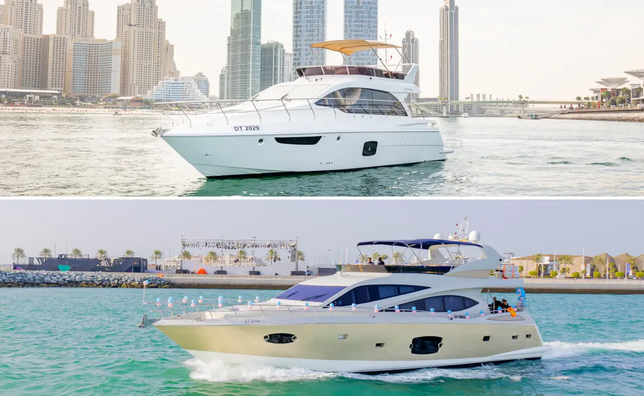 Select the Best Dubai Yacht Rental
