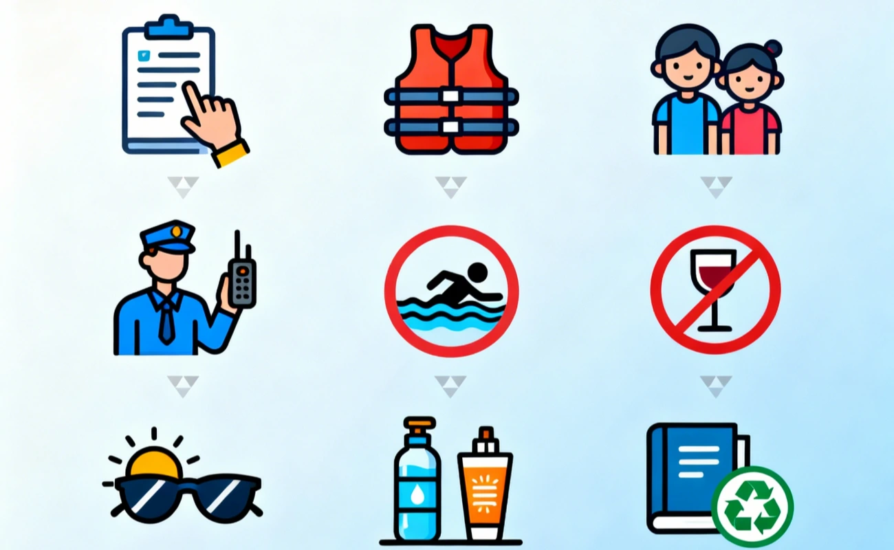 Safety Tips for First-Time Dubai Yacht Rental