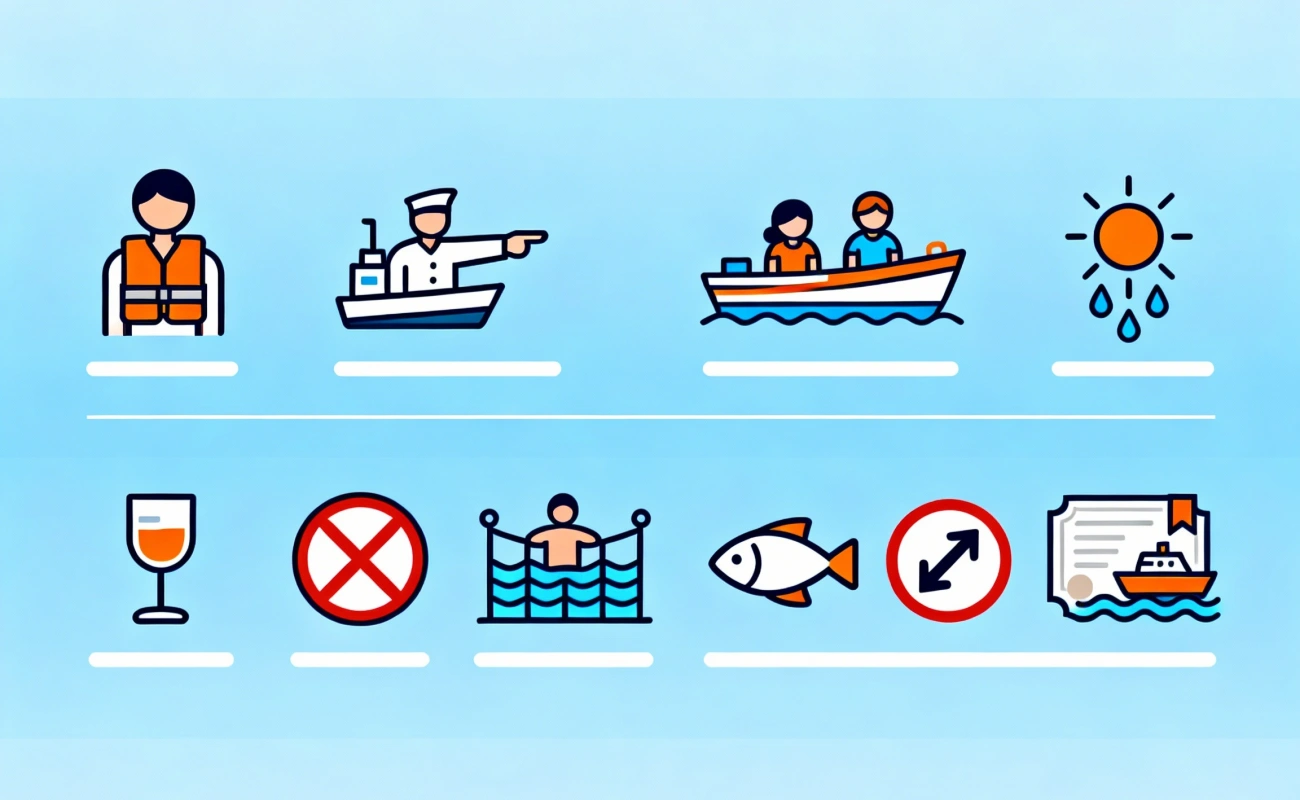 Safety Tips for Yacht Hire and Water Activities in Dubai