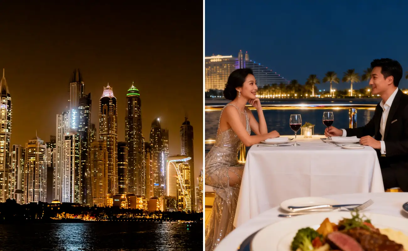 What to Expect on a Dubai Night Yacht Cruise