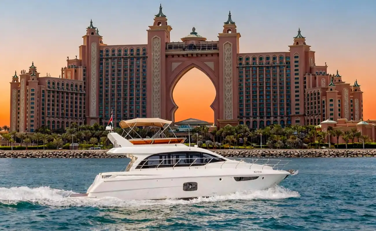 Dubai Marina Private Yacht Charter for Family Vacations