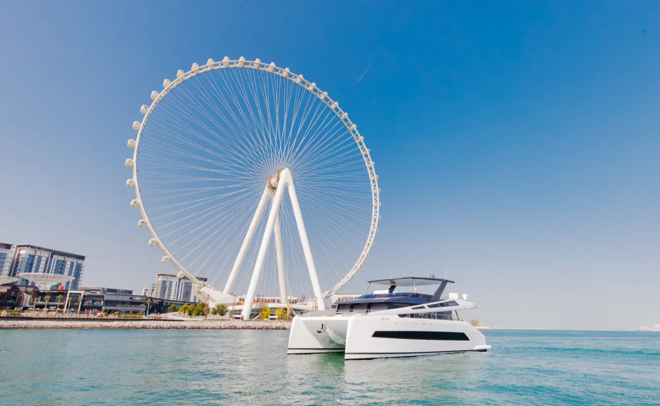Yacht Rental Dubai Half Day Cruise
