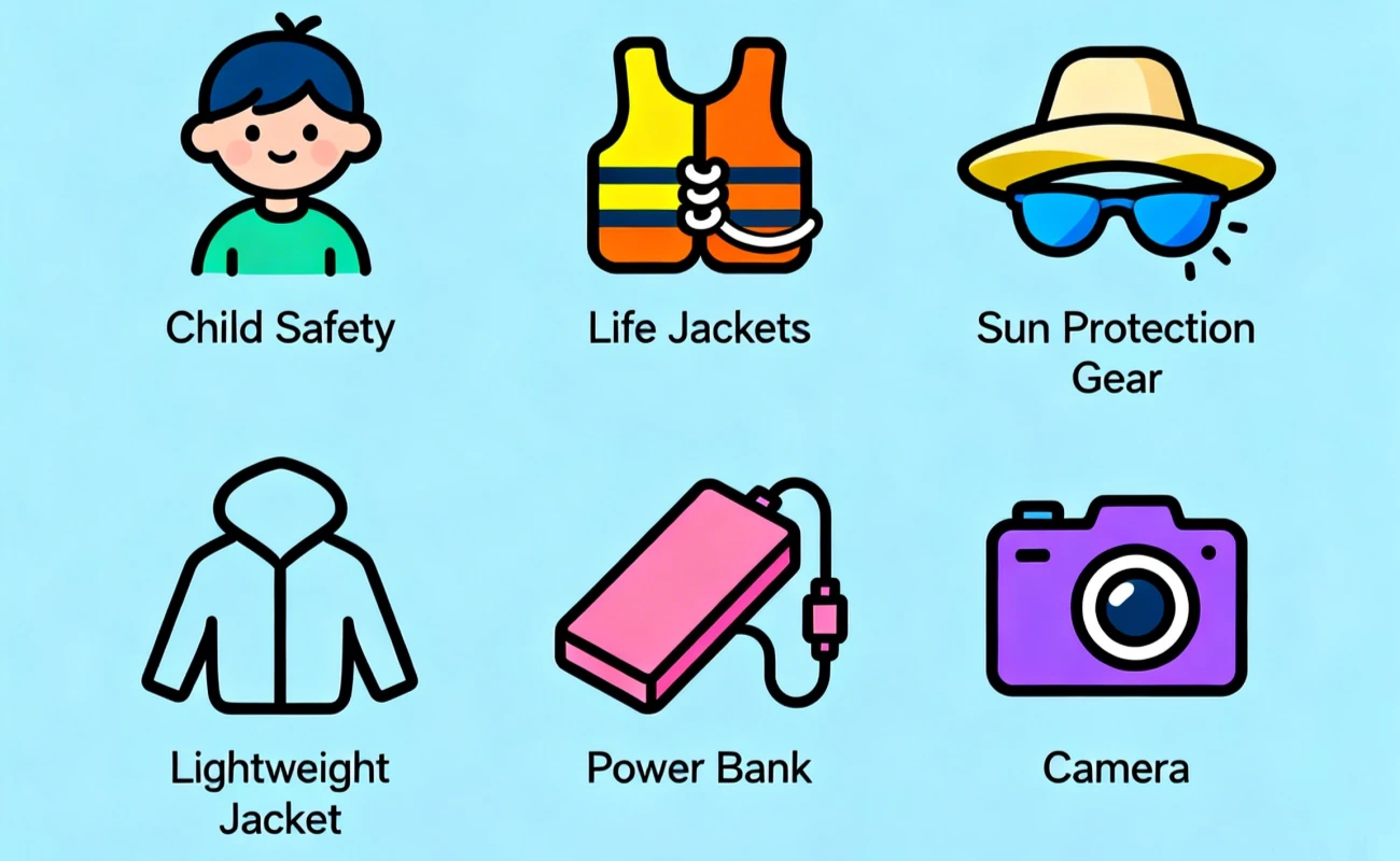 Important Notes for Half-Day Yacht Rental in Dubai