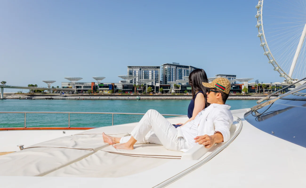 Dubai Yacht Rental for Weekend