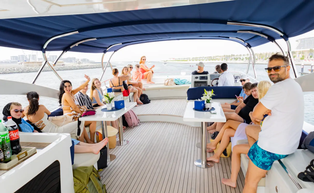 Dubai Yacht Trip on the Weekend
