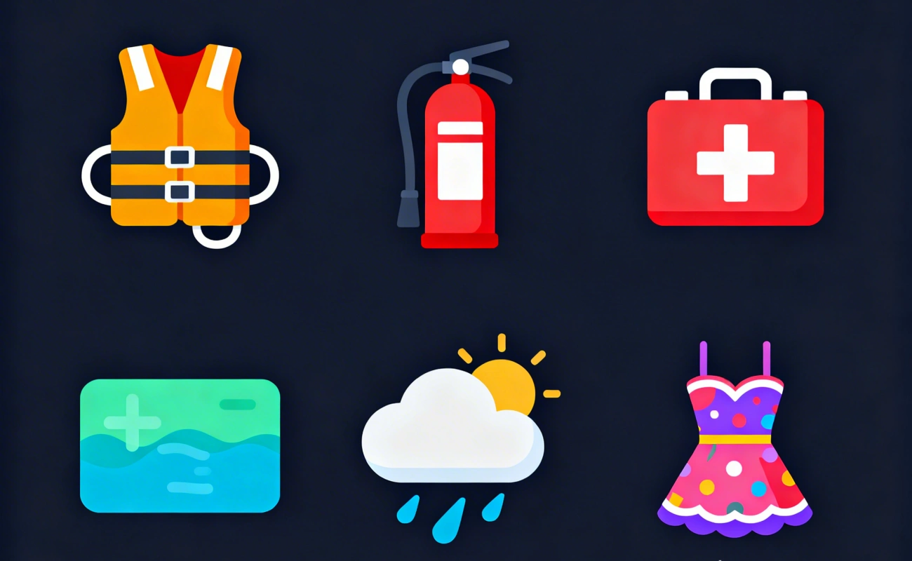 Safety & Dress Etiquette