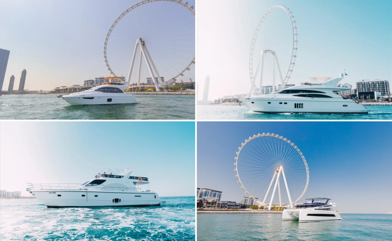 Choose the Right Dubai Yacht for a Gathering with Friends