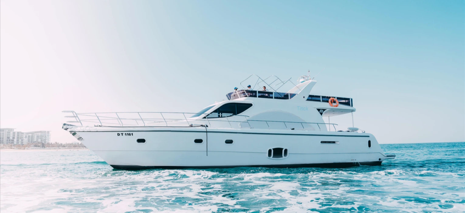 experience the ultimate bluewaters island dubai yacht tour aboard our luxurious vessel, offering stunning views of the arabian gulf and iconic ain dubai.