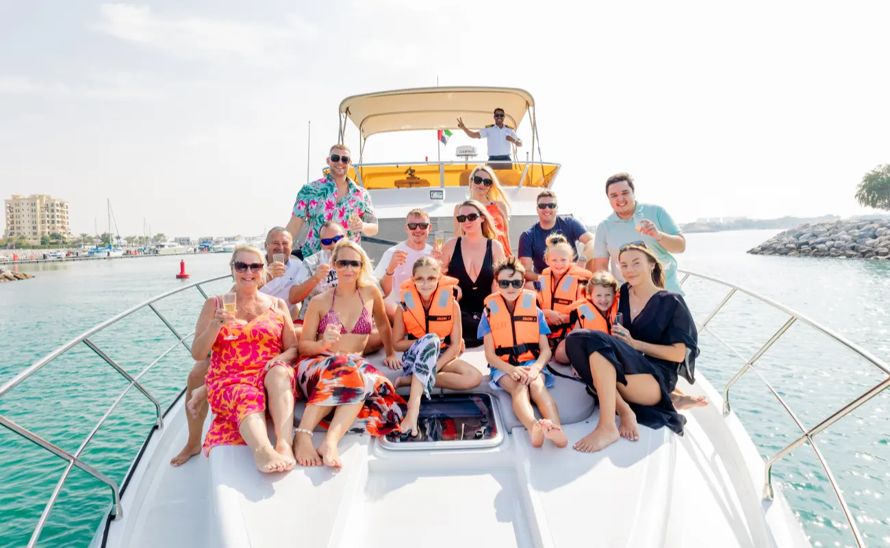 Yacht Rental Dubai Luxury Experience