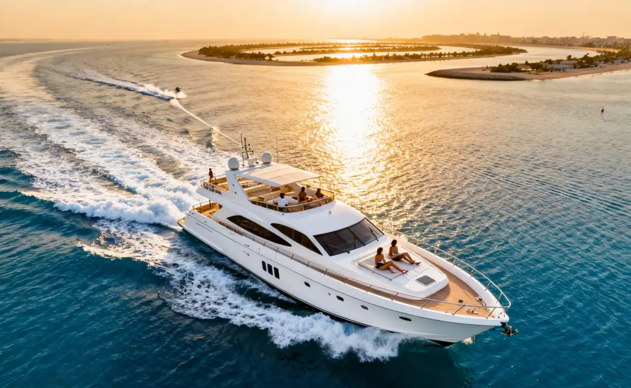 Dubai Luxury Yacht Cruise