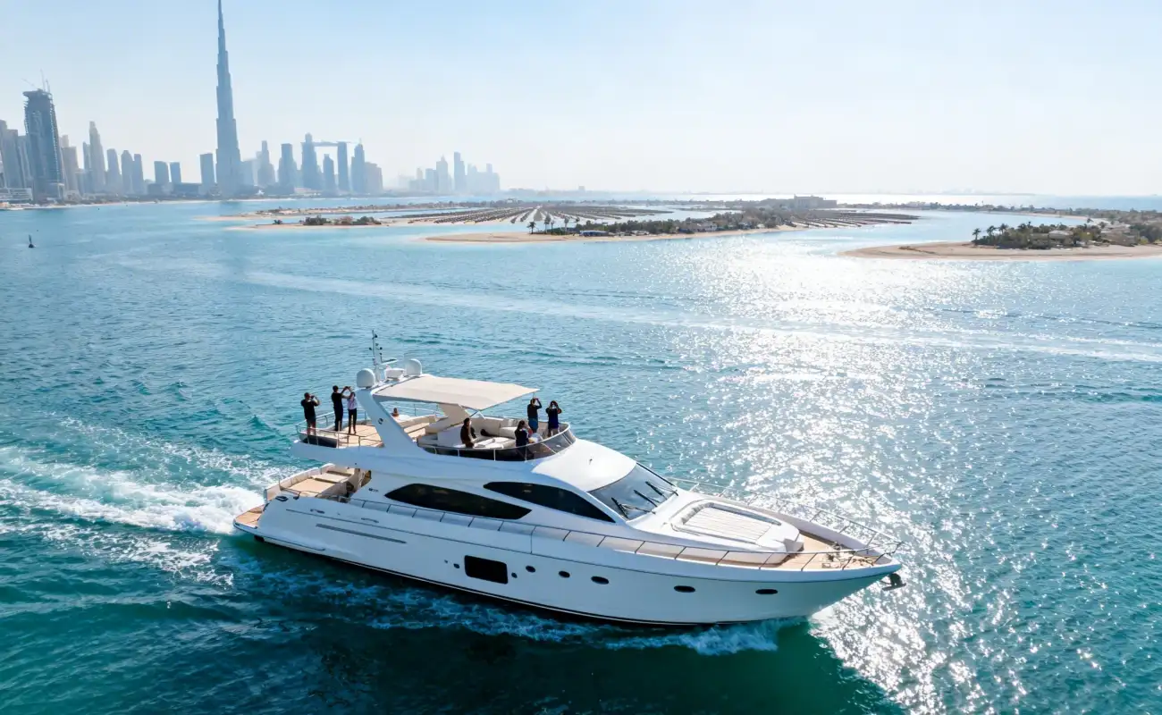 Book a Sightseeing Photo Yacht in Dubai