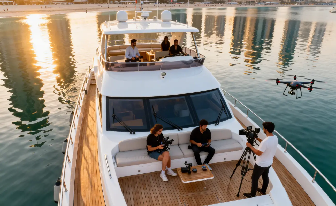 Dubai Marina Yacht Cruise & Photography