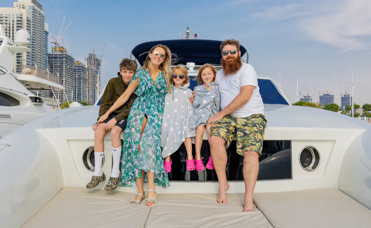 Dubai Yacht Rental Travel