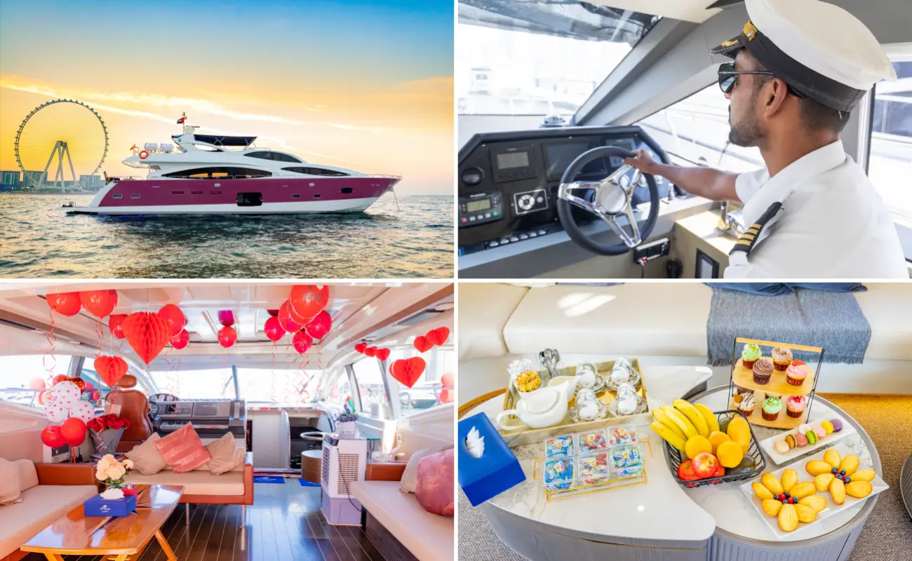 What to Expect on Your Dubai Yacht Cruise