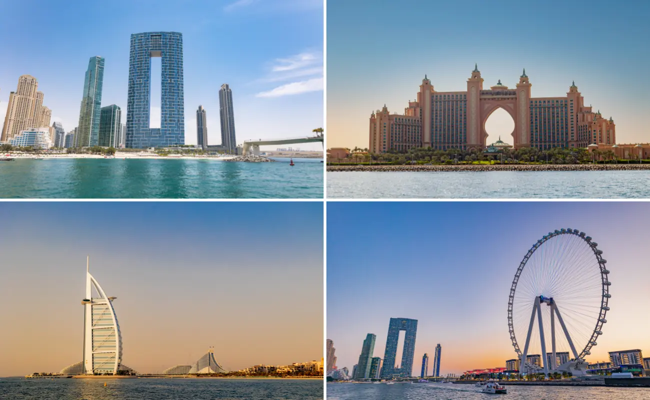 Must-Visit Attractions for Yacht Cruises in Dubai