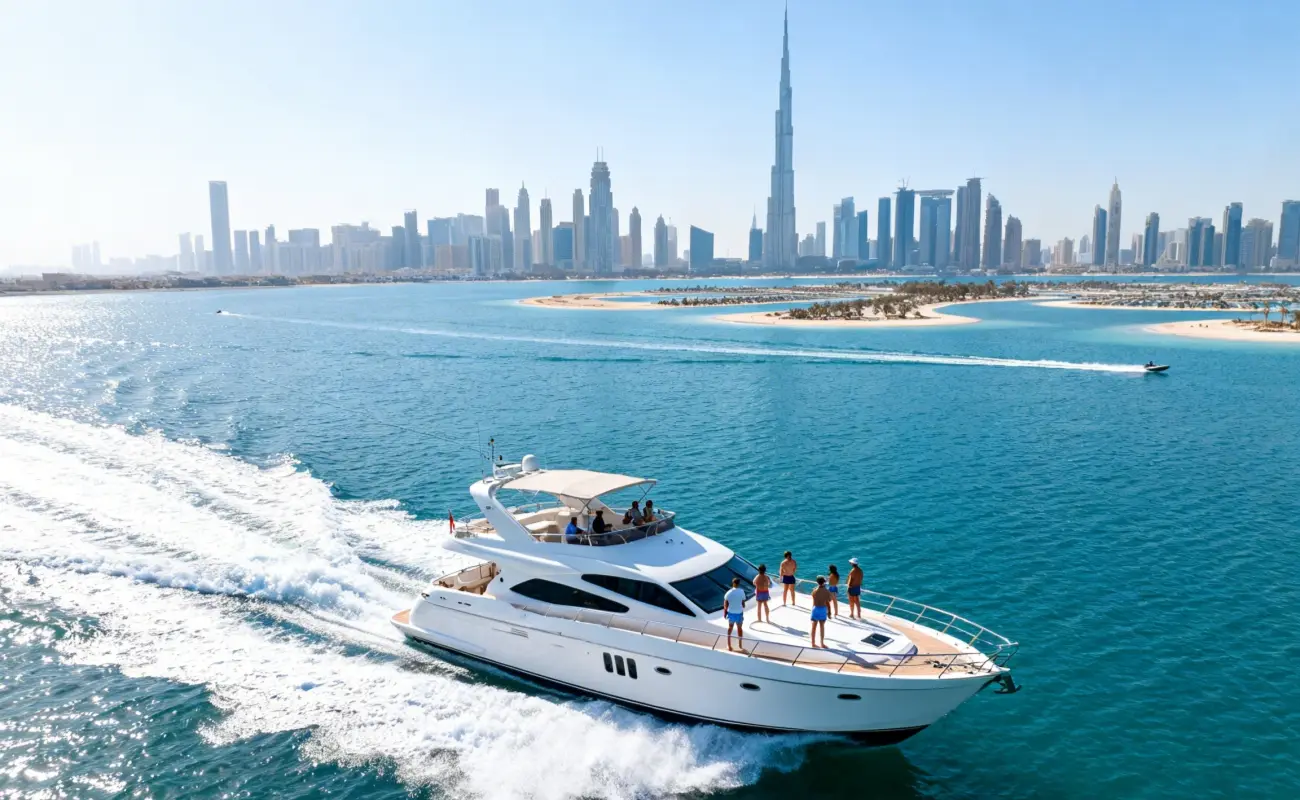 Yacht Rental Dubai Daytime Cruise