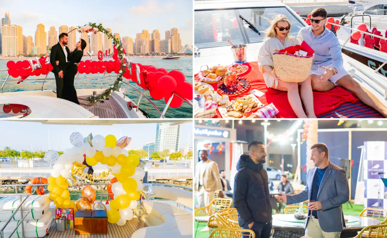 Dubai Yacht Rental Event
