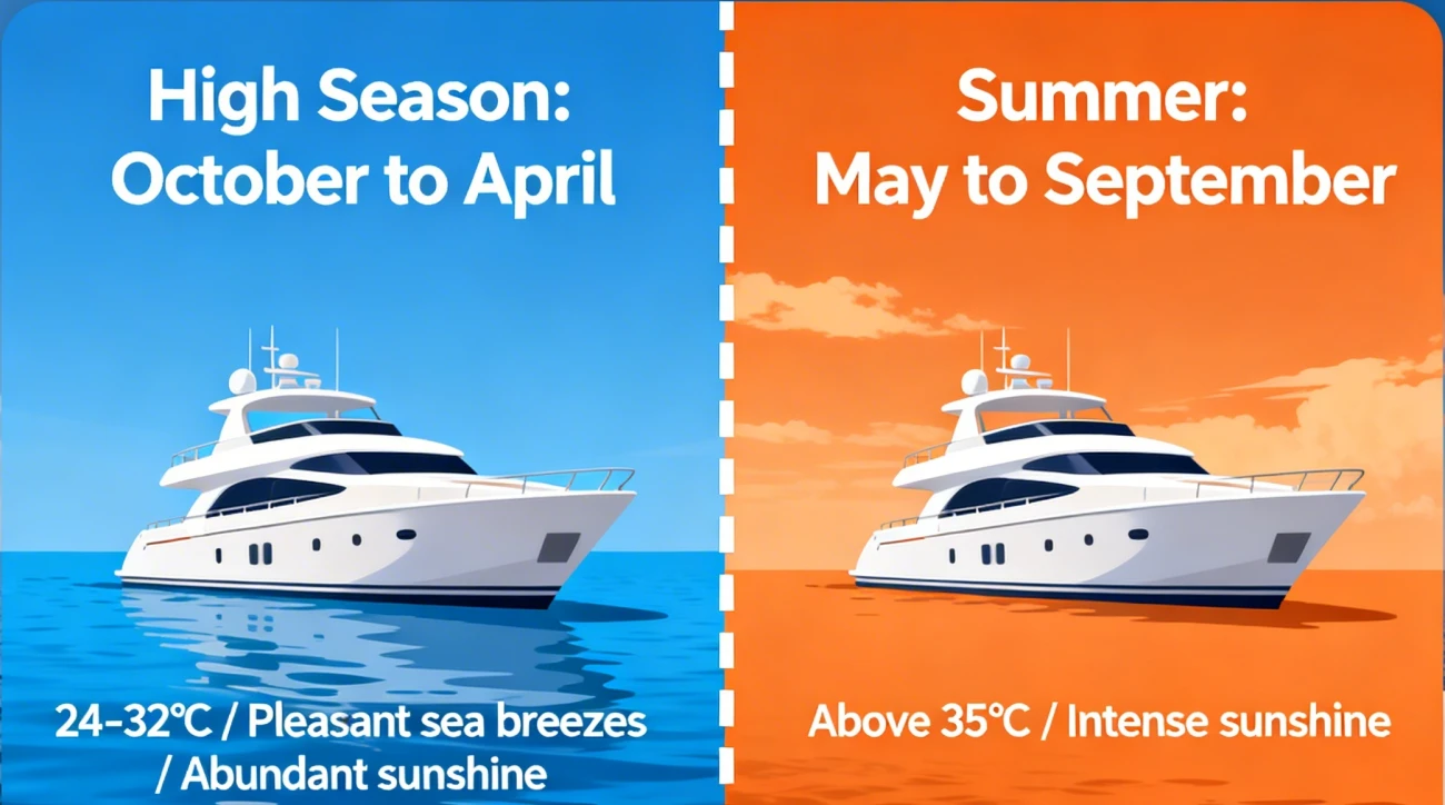 The Best Season for Dubai Yacht Rental for Special Occasions