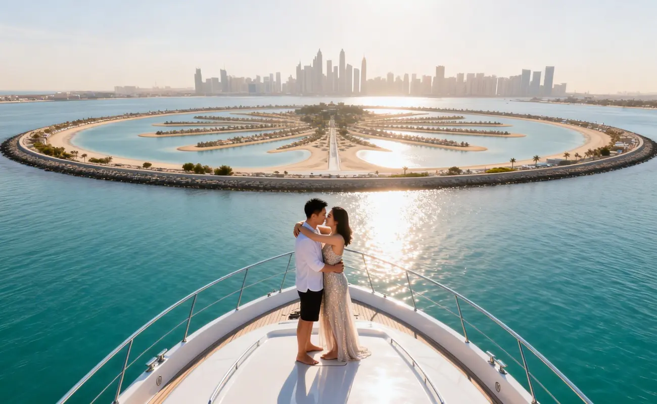 Dubai Private Yacht Rentals for Anniversaries