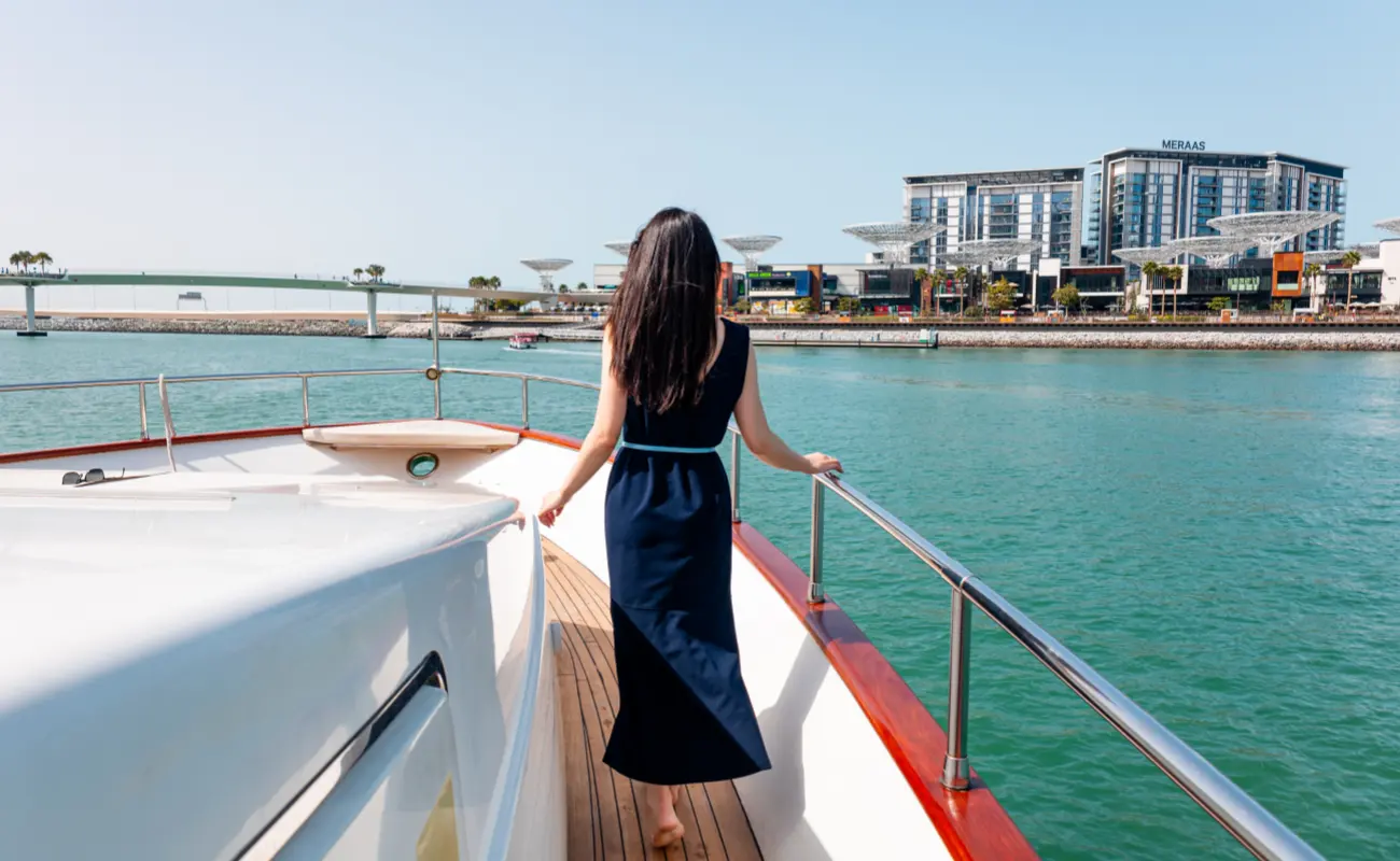 Yacht Rental Dubai Private Sightseeing