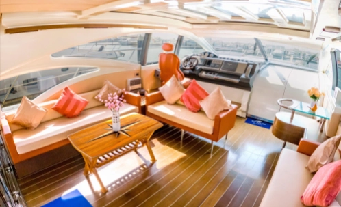 step onto the elegant wooden deck of our yacht for your dubai marina boat tour, where you can soak in panoramic views of the marina’s modern skyscrapers and capture unforgettable photos during your 1-hour adventure with drinks.
