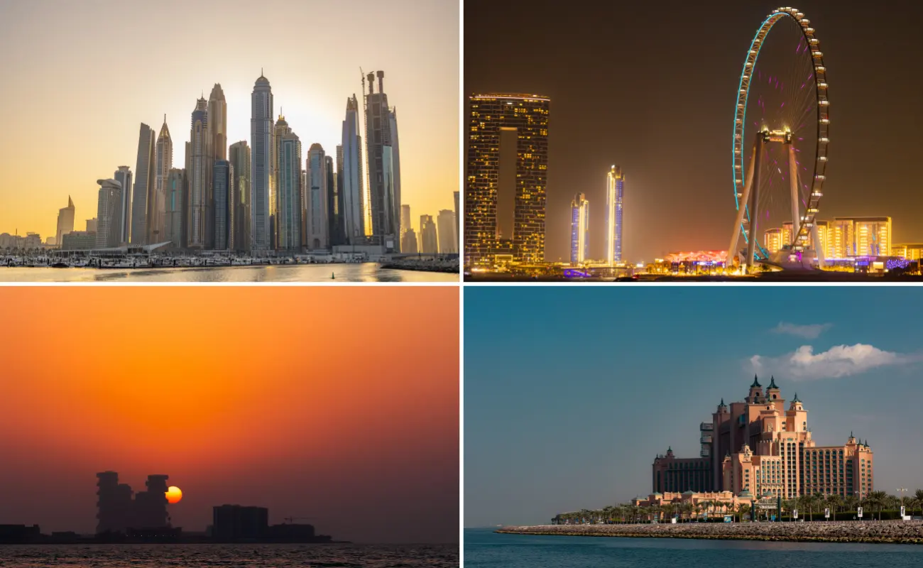 Top Dubai Yacht Tour Attractions