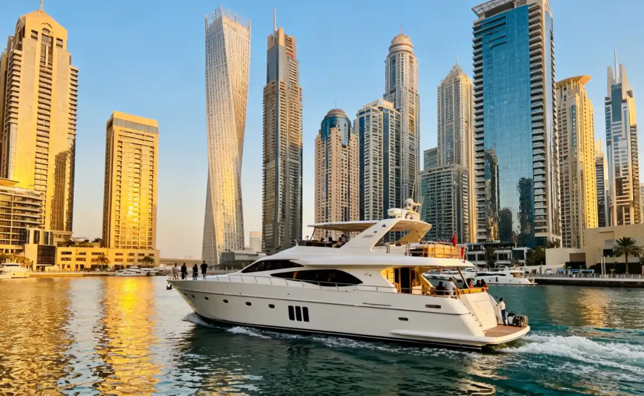 Yacht Cruise Dubai Marina