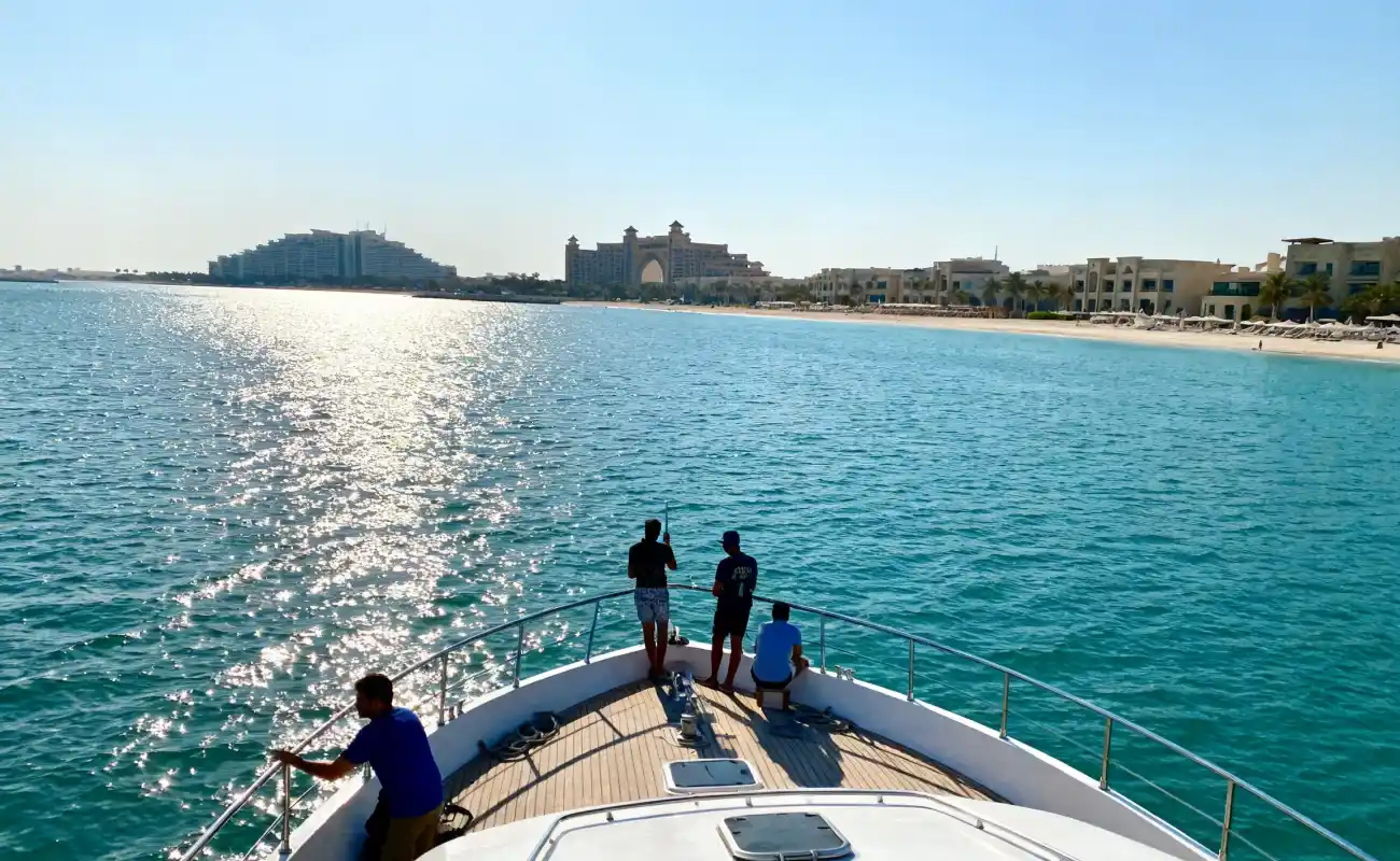 Palm Jumeirah Yacht Cruise