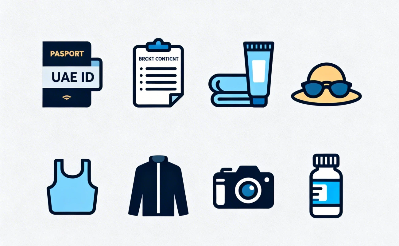 Practical Tips for Yacht Cruises in Dubai