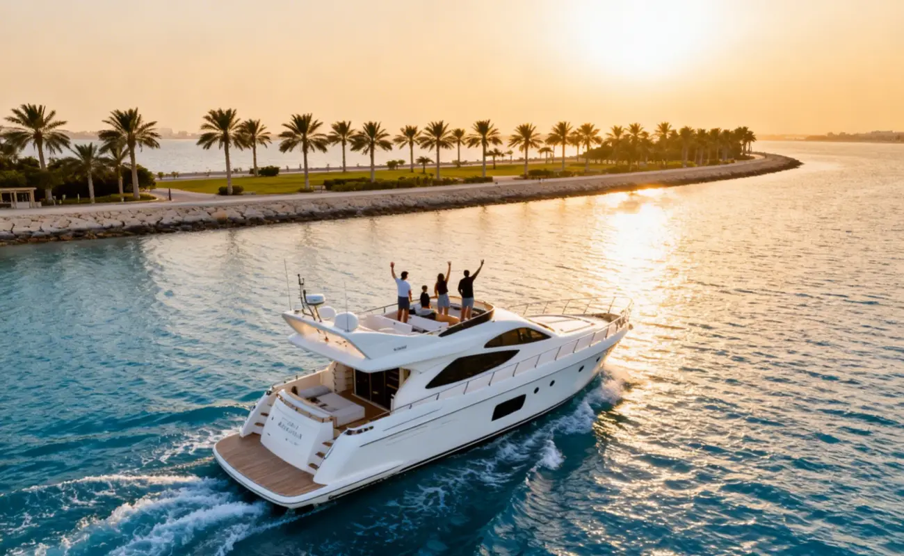 Palm Jumeirah Private Yacht Cruise