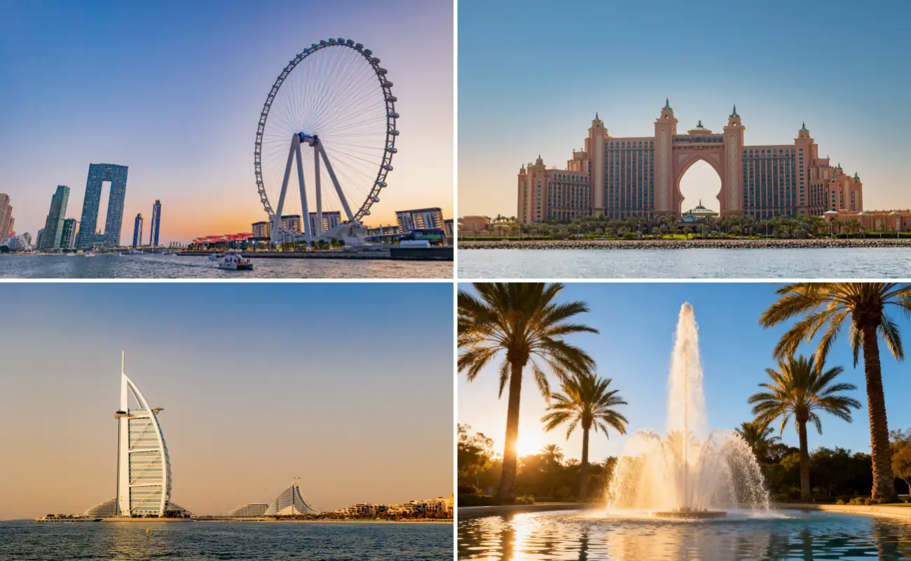 Must-see Attractions on the Yacht Cruise Around Palm Jumeirah
