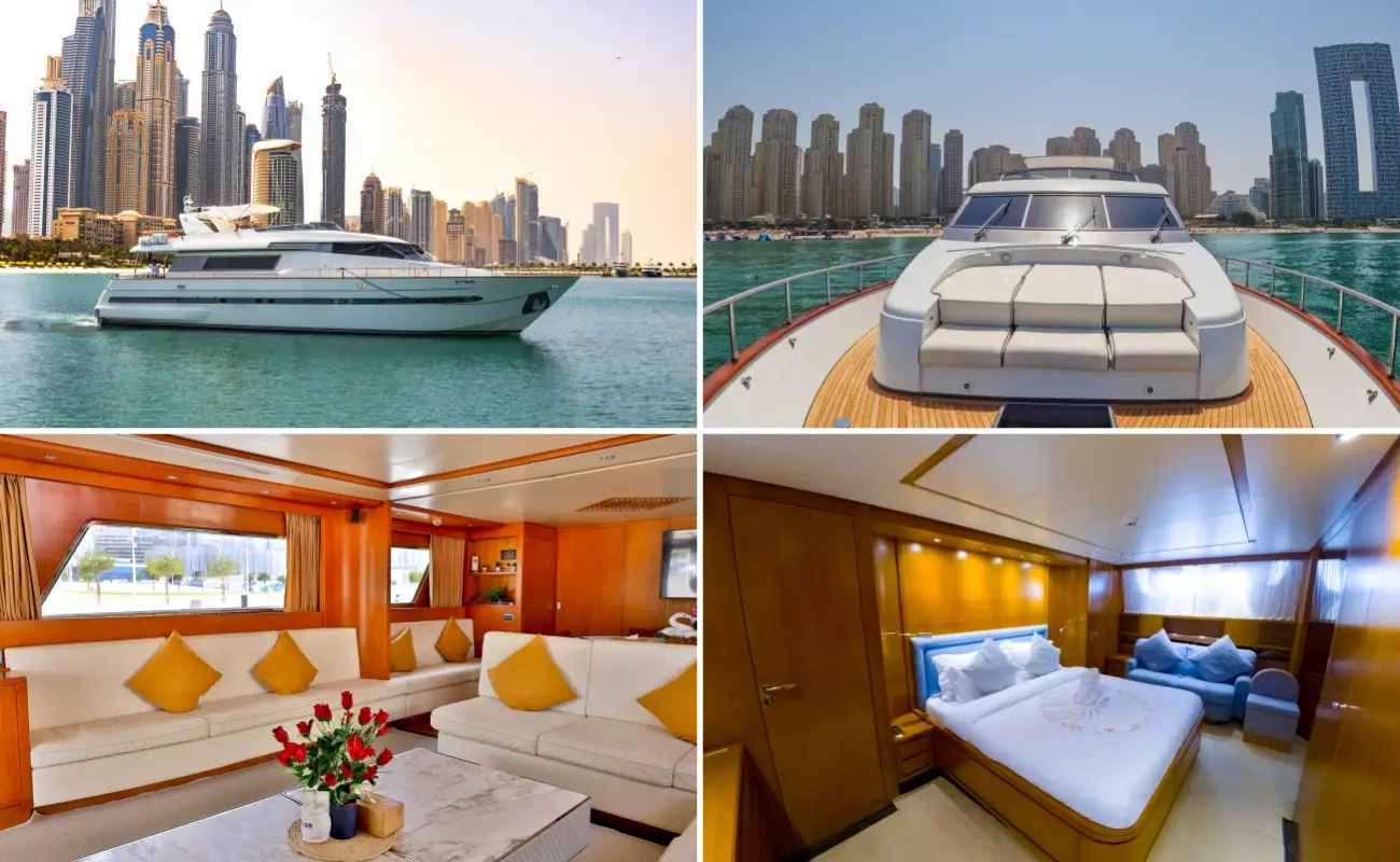Dubai VIP Yacht Rental