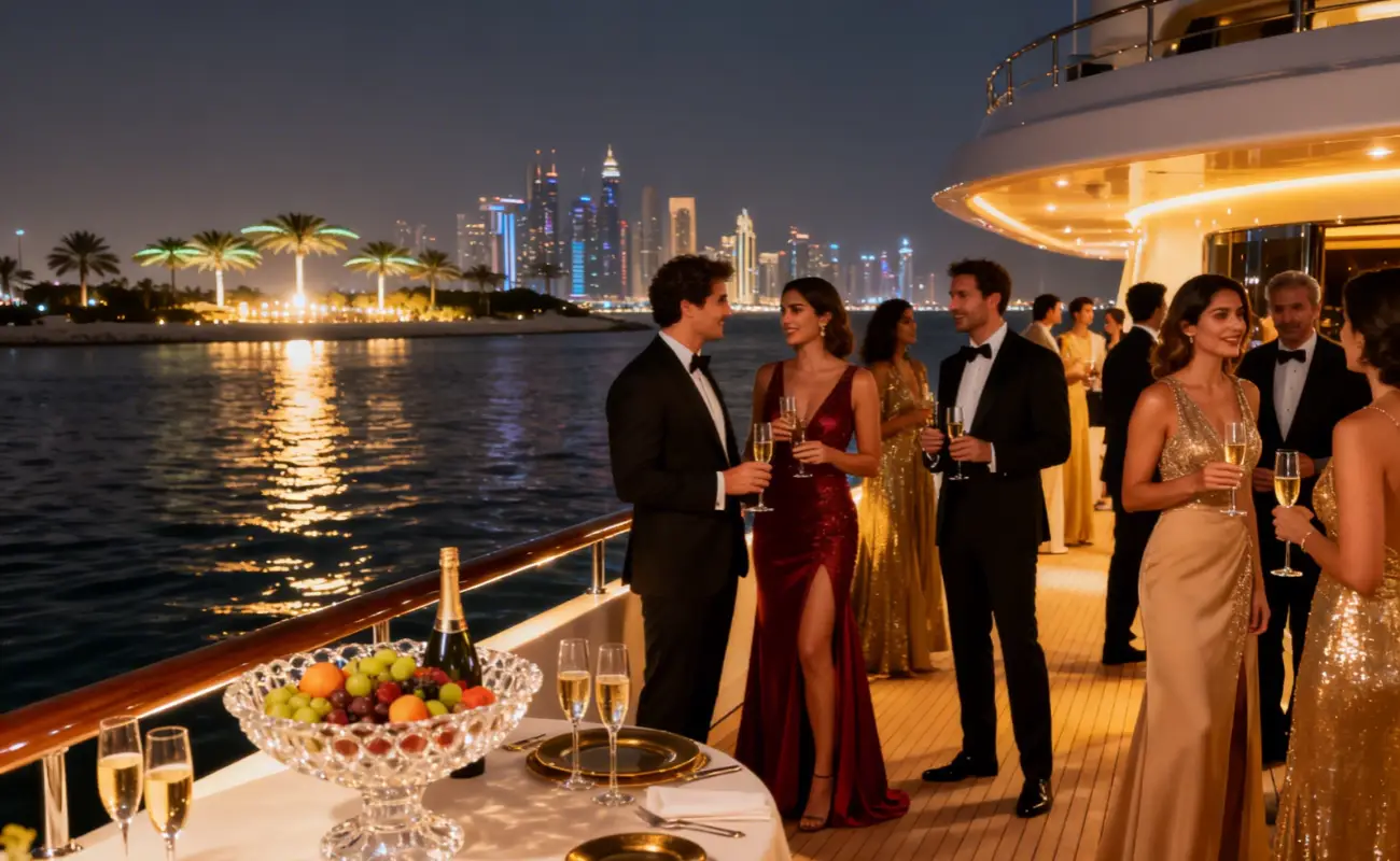 Dubai VIP Yacht Party