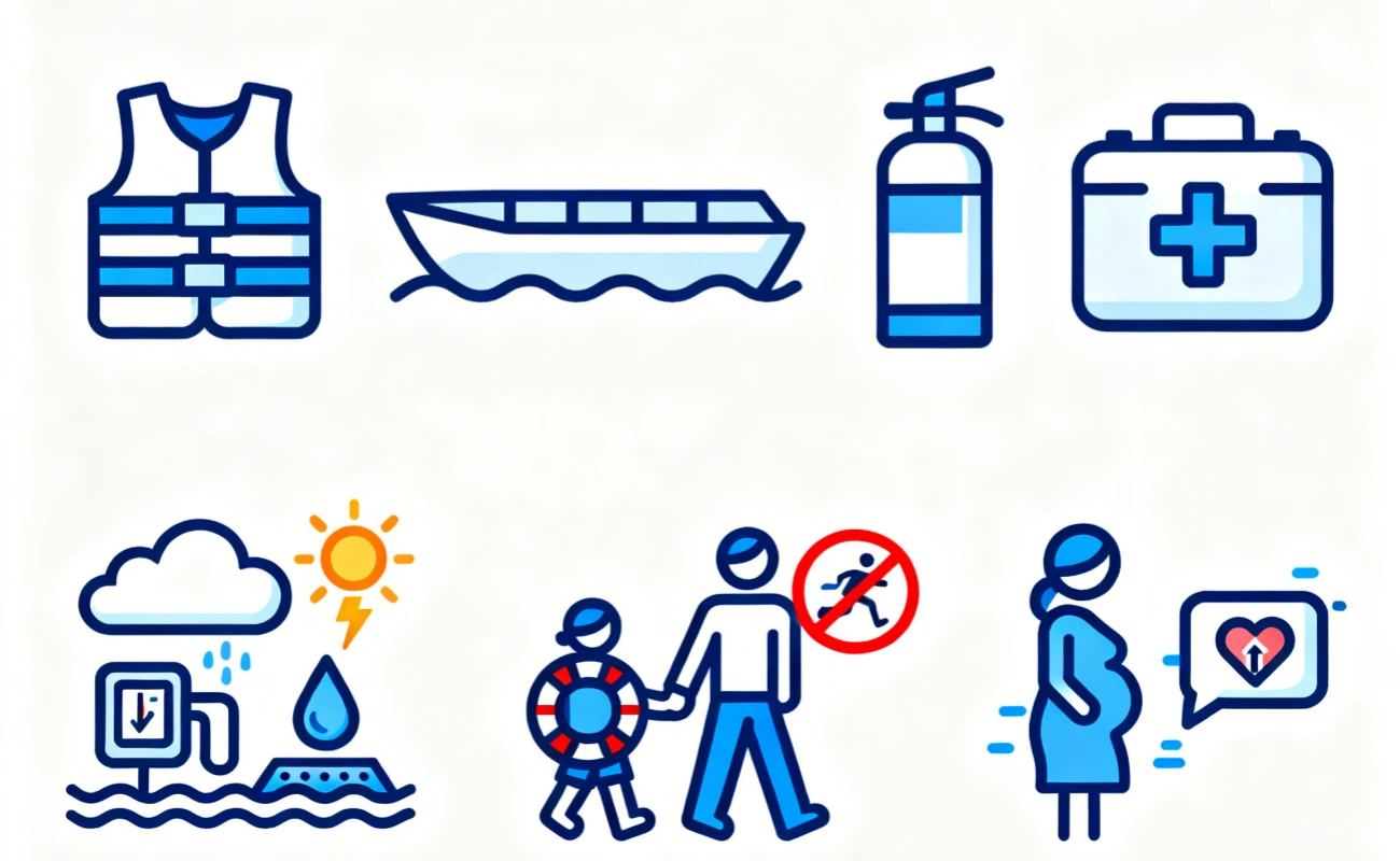 Safety Tips for Dubai VIP Yacht Charters