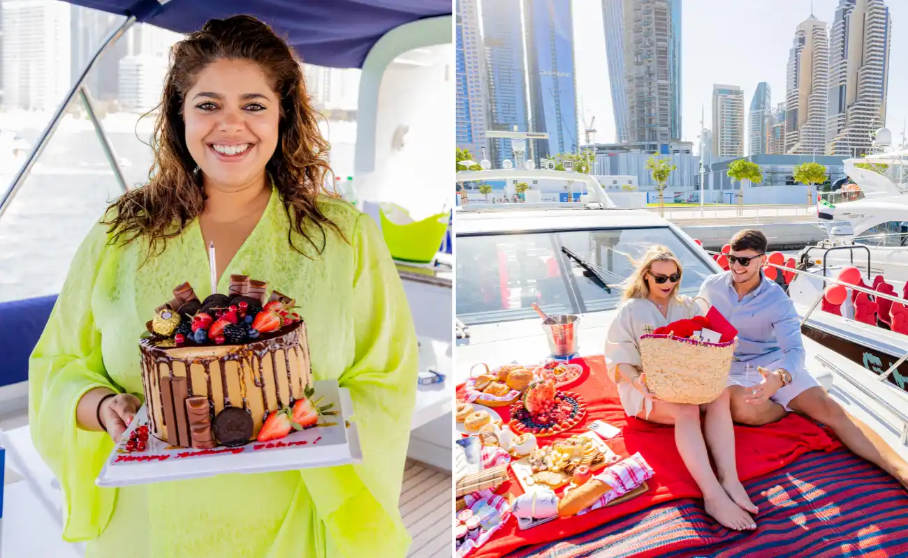 Dubai Yacht Party Event